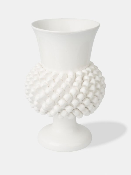 sizilianische Blumenvase